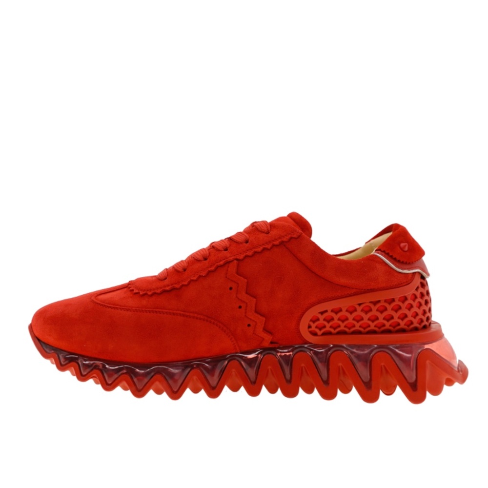Christian Louboutin Sneakers Loubishark Size 11 New - Picture 5 of 7